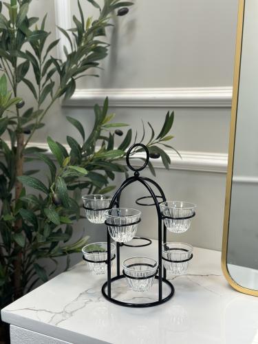 استاند فناجيل اسود