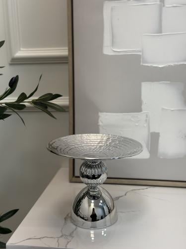 استاند تقديم فضي