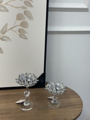 مبخرة وردة كرستال