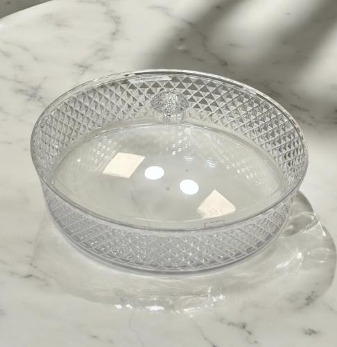 استاند تقديم اكريليك دائري