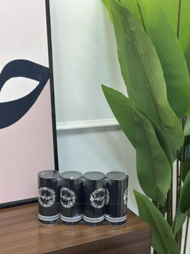 مناديل 4قطع بعبارة ترحيبيه