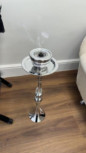 مبخرة استقبال فضي