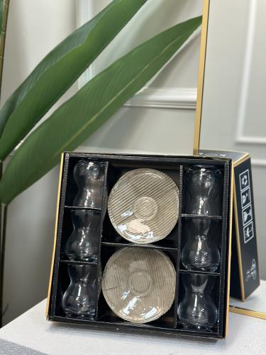 طقم كاسات 12قطعه