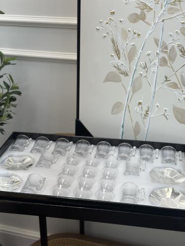 طقم كاسات وفناجيل