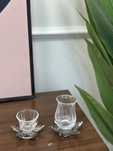 طقم كاسات وفناجيل