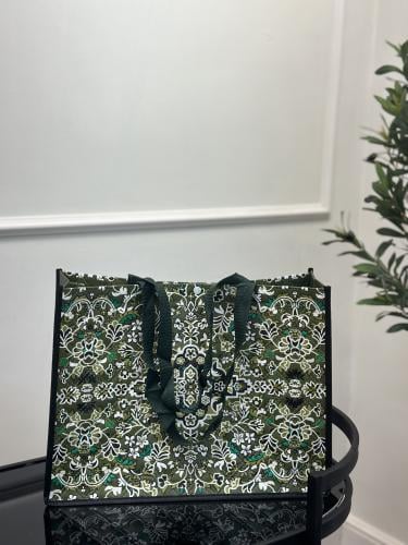 سلة قهوه وشاي