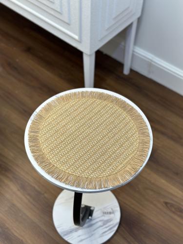 لباد دائري بني