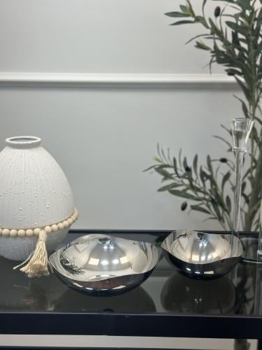 استاند تقديم استيل