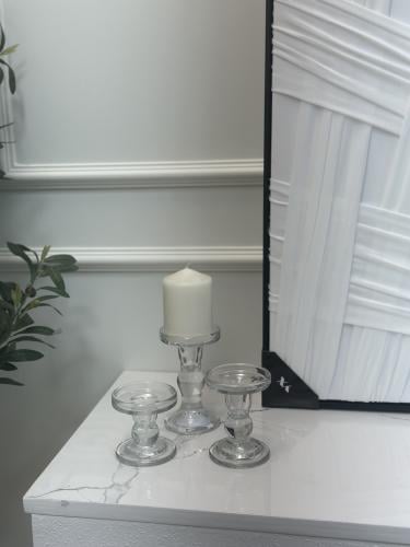 شمعدان كرستال