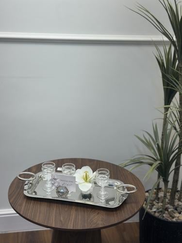 صينية تقديم استيل هندي