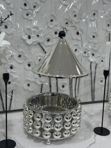 سخان بوفيه فضي