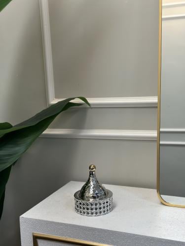 تمريه استيل فضي