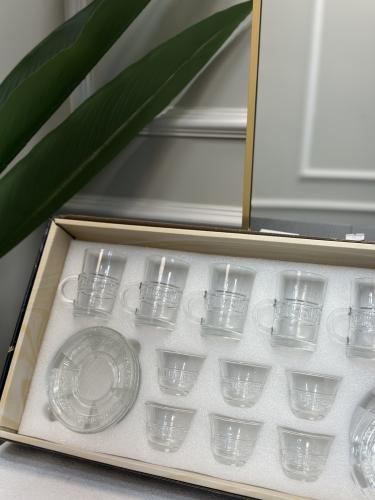 طقم كاسات وفناجيل