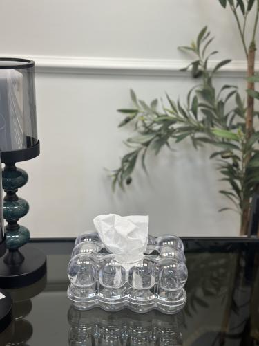 منظم مناديل اكريليك