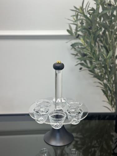 استاند ضيافه شامل الفناجيل