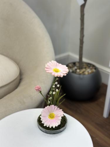 تنسيق فازة ورد