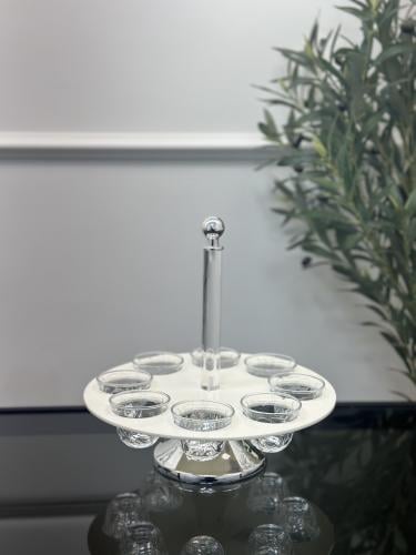 استاند ضيافه شامل الفناجيل