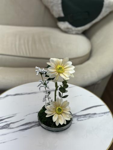 تنسيق فازة ورد