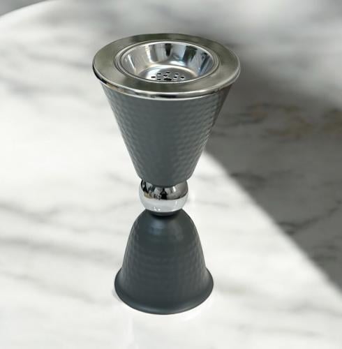 مبخرة استيل رمادي