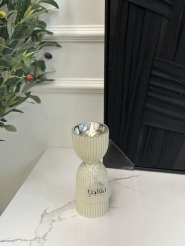 مبخرة زجاج بيج بعباره ترحيبيه