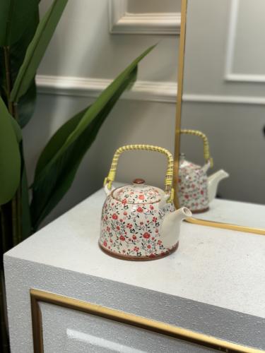 ابريق شاي زجاج