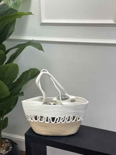 سلة قهوة وشاي