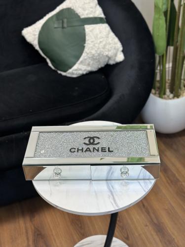 منظم اكسسوارات فضي براند