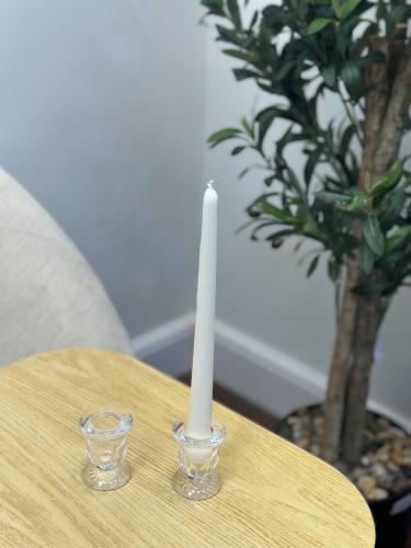 شمعدان زجاج ميني