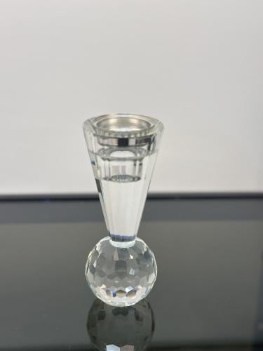 مبخره زجاج بقاعده كرستال