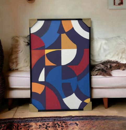 لوحة جداريه فنية تصميم بوهو