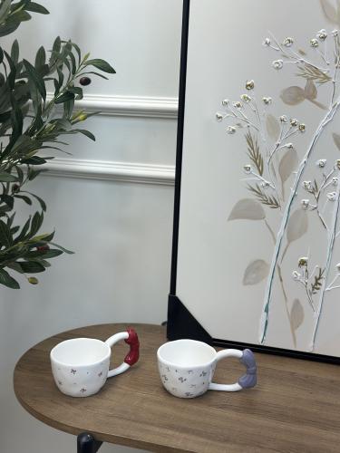 كوب قهوة سيراميك