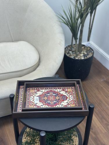 صواني نقشة سجاد