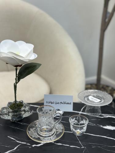 طقم فناجيل وكاسات