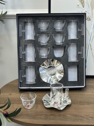 طقم كاسات وفناجيل