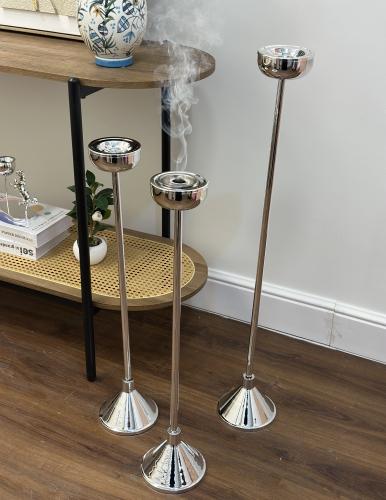 مبخرة استقبال فضي