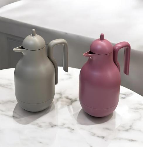 ترامس قهوه وشاي 1 لتر - السعر للحبه