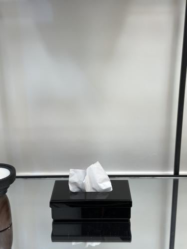 منظم مناديل اكريليك