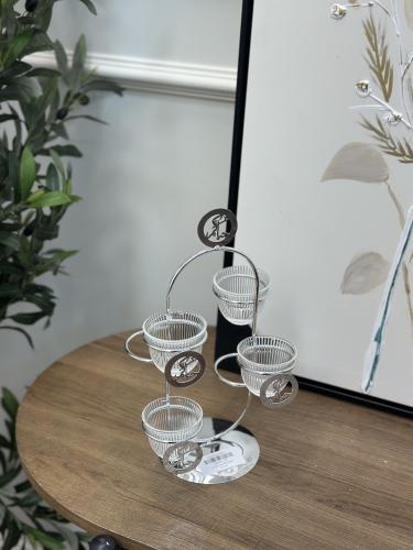 استاند فناجيل فضي