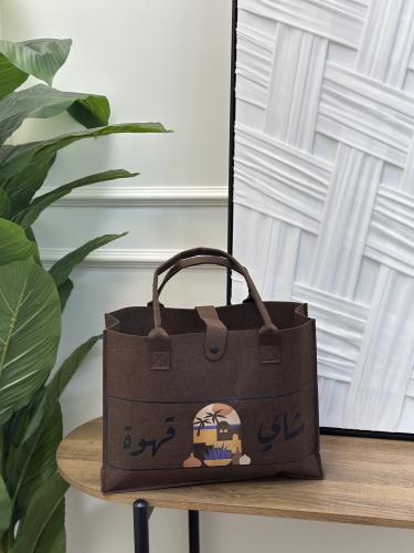 سلة قهوة وشاي