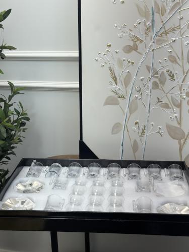 طقم كاسات وفناجيل