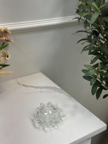 علبة ورده كرستال