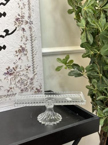 صحن تقديم كرستال