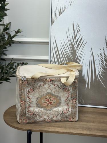 سلة قهوة وشاي