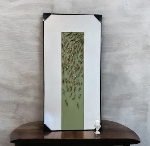 لوحه جدارية فنيه