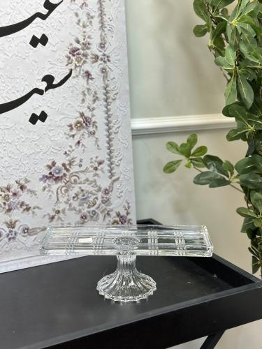 صحن تقديم كرستال