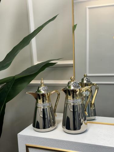 طقم ترامس قهوه وشاي