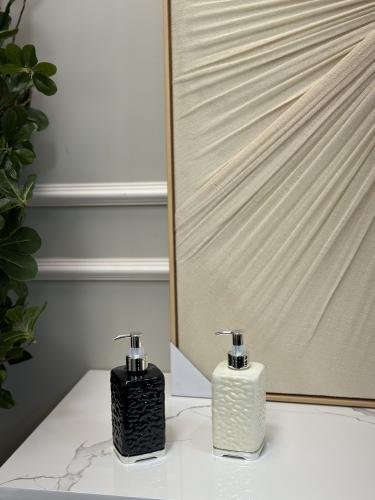 علب صابون اكريلك