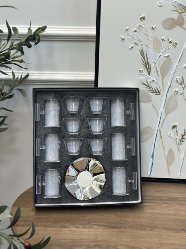 طقم كاسات وفناجيل