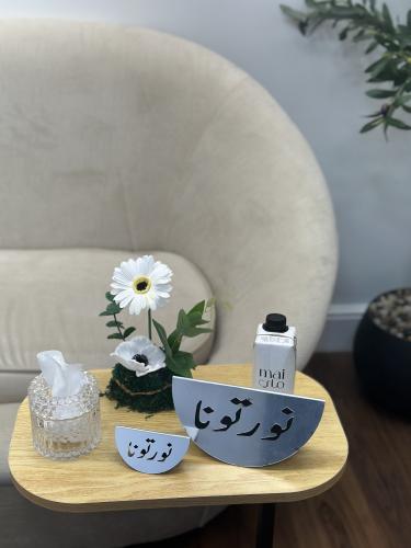 تنسيق طاولة خدمه