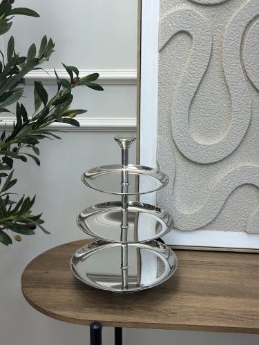 استاند تقديم فضي شيال